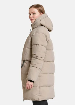 Didriksons NOMI WNS PARKA 2 Clay Beige