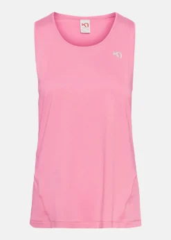 Clearance Kari Traa NORA 2.0 TANKTOP DUSTY PINK