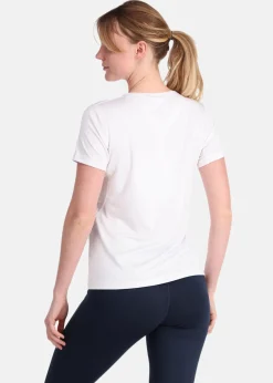 Sale Kari Traa NORA 2.0 TEE BWHITE