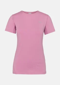 Discount Kari Traa NORA 2.0 TEE DUSTY PINK