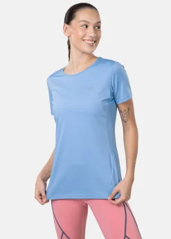 Best Kari Traa NORA 2.0 TEE PASTEL LIGHT BLUE