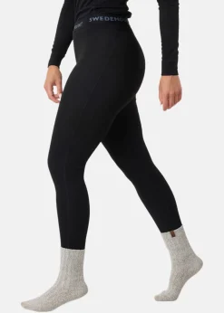 Best Swedemount Nordic Active Base Layer Set W II Black