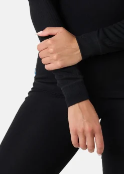 Best Swedemount Nordic Active Base Layer Set W II Black