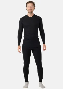 Clearance Swedemount Nordic Active Base Layer Set II Black