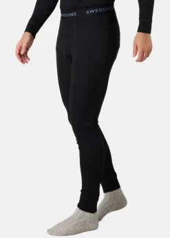 Clearance Swedemount Nordic Active Base Layer Set II Black