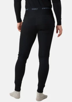 Clearance Swedemount Nordic Active Base Layer Set II Black