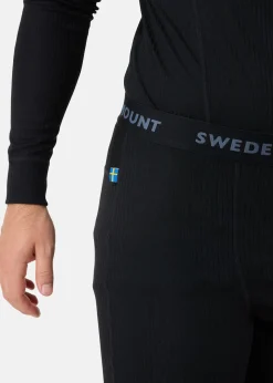 Clearance Swedemount Nordic Active Base Layer Set II Black