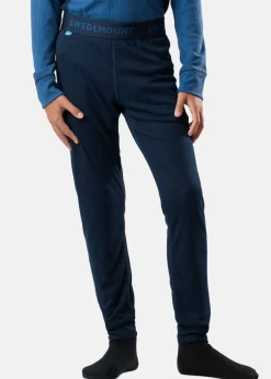 Sale Swedemount Nordic Active Base Layer Set JR II Dk. Navy/Blue