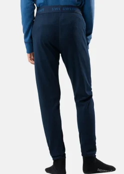 Sale Swedemount Nordic Active Base Layer Set JR II Dk. Navy/Blue