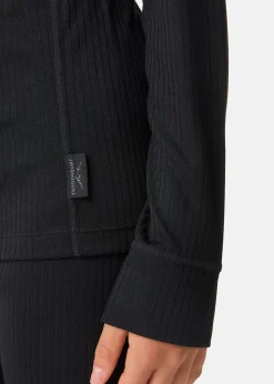 Best Swedemount Nordic Active Base Layer Set JR II Black