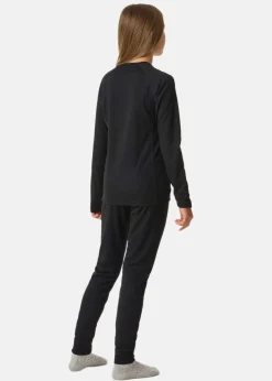 Best Swedemount Nordic Active Base Layer Set JR II Black