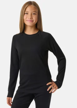 Best Swedemount Nordic Active Base Layer Set JR II Black