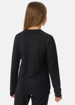 Best Swedemount Nordic Active Base Layer Set JR II Black