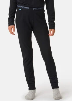 Best Swedemount Nordic Active Base Layer Set JR II Black