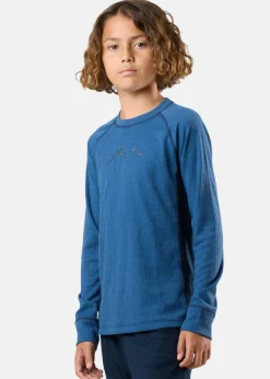 Best Swedemount Nordic Active Baselayer Set JR Dk. Navy/Blue