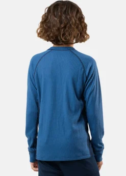 Best Swedemount Nordic Active Baselayer Set JR Dk. Navy/Blue