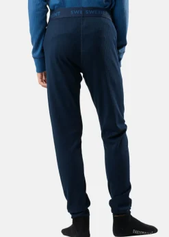 Best Swedemount Nordic Active Baselayer Set JR Dk. Navy/Blue