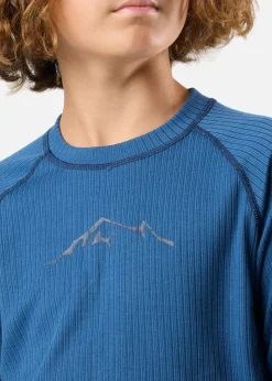Best Swedemount Nordic Active Baselayer Set JR Dk. Navy/Blue
