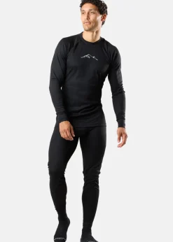 Outlet Swedemount Nordic Active Baselayer Set Black