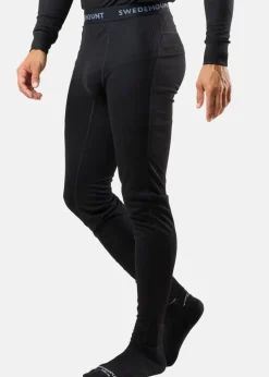 Outlet Swedemount Nordic Active Baselayer Set Black