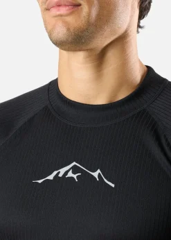 Outlet Swedemount Nordic Active Baselayer Set Black