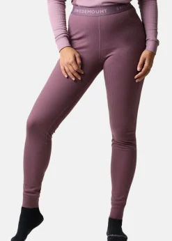 Best Swedemount Nordic Active Baselayer Set W Dk. Mauve/Pale Mauve