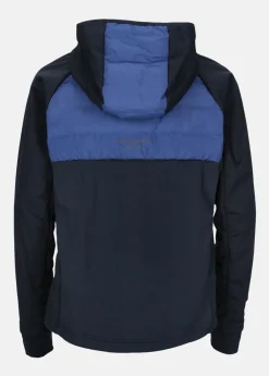 Hot Swedemount Nordic Hybrid Hooded Jacket JR Imperial Blue/Navy