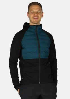 Best Swedemount Nordic Hybrid Hooded Jacket Green/Black