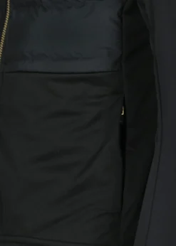 Discount Swedemount Nordic Hybrid Hooded Jacket G JR Black/Charcoal