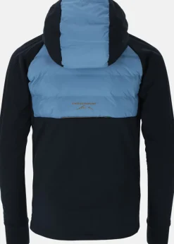 Sale Swedemount Nordic Hybrid Hooded Jacket G JR Dusty Blue/Navy