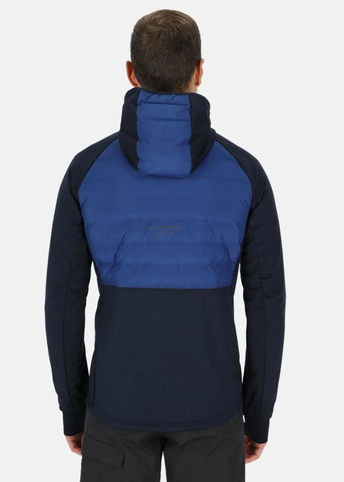 Hot Swedemount Nordic Hybrid Hooded Jacket Imperial Blue/Navy