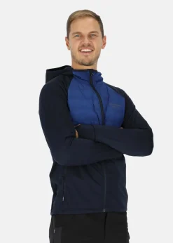 Hot Swedemount Nordic Hybrid Hooded Jacket Imperial Blue/Navy