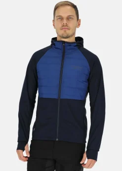 Hot Swedemount Nordic Hybrid Hooded Jacket Imperial Blue/Navy