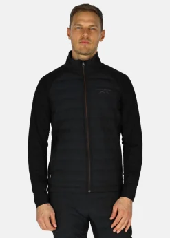 Best Swedemount Nordic Hybrid Jacket Black/Charcoal