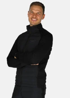 Best Swedemount Nordic Hybrid Jacket Black/Charcoal