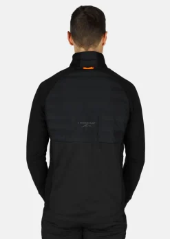 Best Swedemount Nordic Hybrid Jacket Black/Charcoal