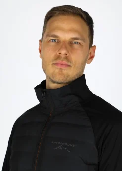 Best Swedemount Nordic Hybrid Jacket Black/Charcoal