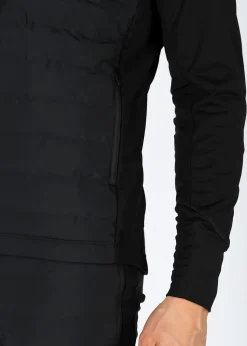 Best Swedemount Nordic Hybrid Jacket Black/Charcoal