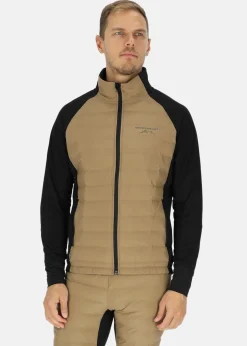 Best Swedemount Nordic Hybrid Jacket Black/Cappuccino