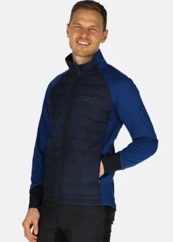 Outlet Swedemount Nordic Hybrid Jacket Navy/Imperial Blue