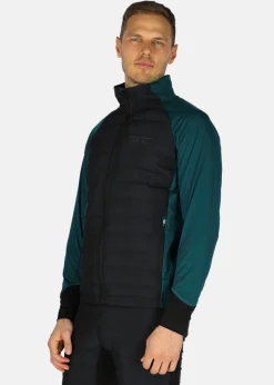 Best Swedemount Nordic Hybrid Jacket Black/Green