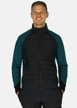Best Swedemount Nordic Hybrid Jacket Black/Green