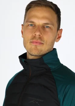 Best Swedemount Nordic Hybrid Jacket Black/Green