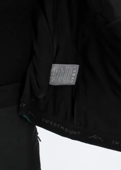 Best Swedemount Nordic Hybrid Jacket Black/Green