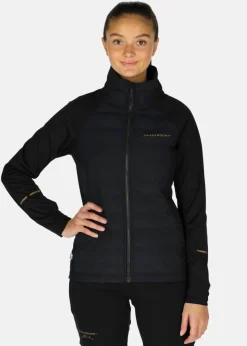 Sale Swedemount Nordic Hybrid Jacket W Black/Charcoal