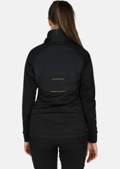 Sale Swedemount Nordic Hybrid Jacket W Black/Charcoal