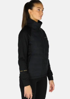 Sale Swedemount Nordic Hybrid Jacket W Black/Charcoal