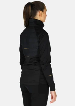 Sale Swedemount Nordic Hybrid Jacket W Black/Charcoal