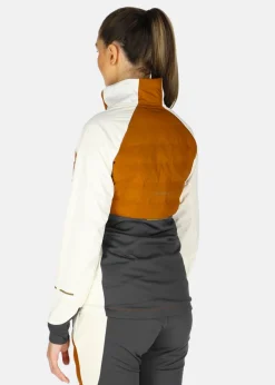 Outlet Swedemount Nordic Hybrid Jacket W Offwhite/Almond