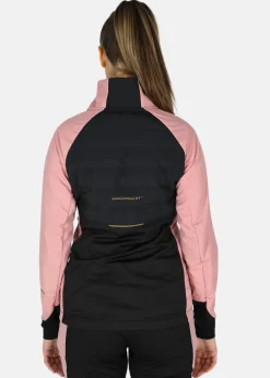 Outlet Swedemount Nordic Hybrid Jacket W Dusty Rose/Charcoal